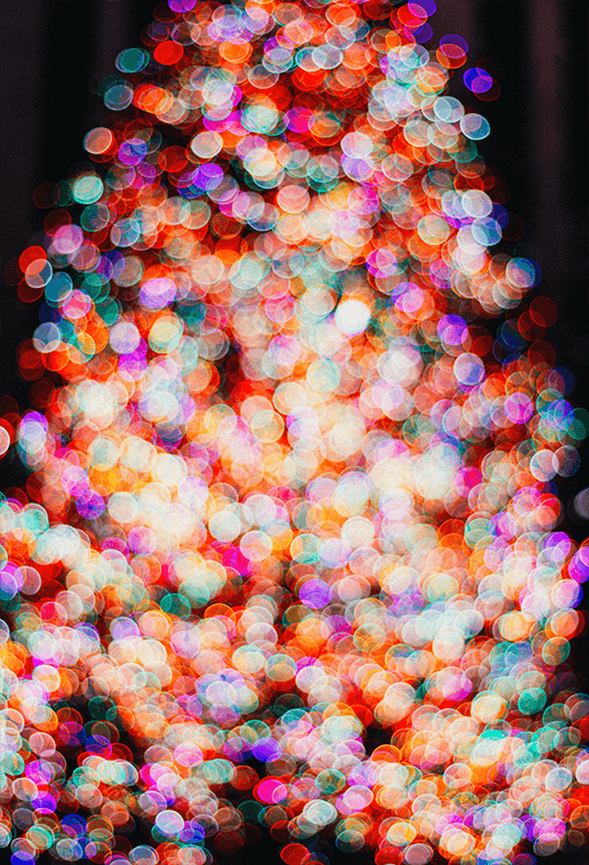 Colorful Light Bokeh Background Backdrop for Photography SBH0220