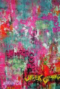 Colorful Graffiti Street Art Backdrop for Photography SBH0297