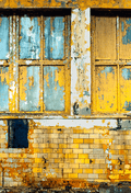 Grunge Polluted Industrial Factory Backdrop for Photography SBH0184