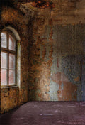Vintage Old Building French Window Sunlight Fantasy Photography SBH0226