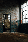Abandoned Glass Factory Backdrop for Grunge Photography SBH0307