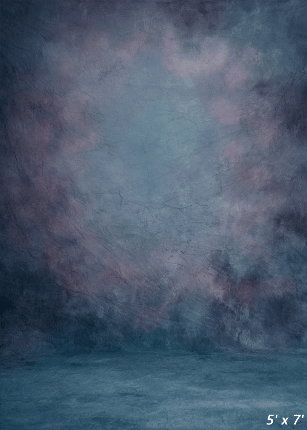 Abstract Dark Blue Backdrop for Photography SBH0343