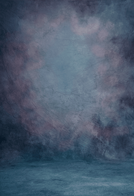 Abstract Dark Blue Backdrop for Photography SBH0343