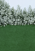White Cutter Flower Backdrop for Spring Photography SBH0355