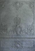 Grey Plaster Interior Wall Backdrop for Photography SBH0382