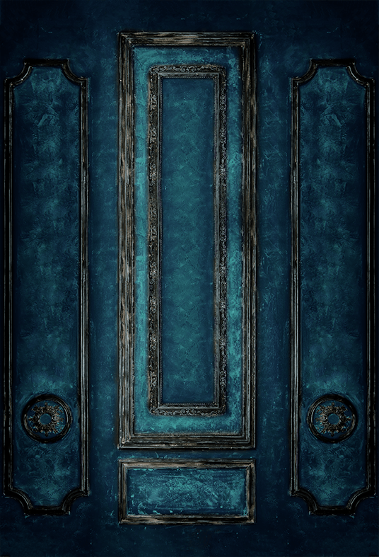 Vintage Luxurious Interior Wall Backdrop for Photography SBH0385