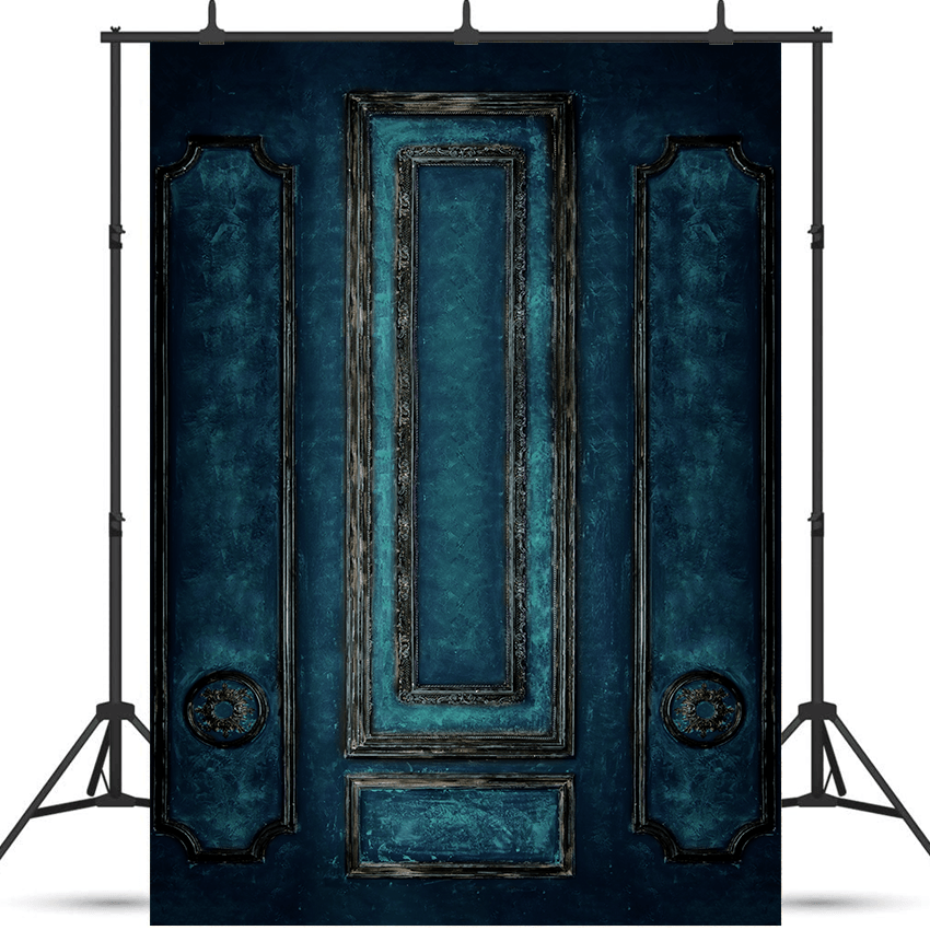 Vintage Luxurious Interior Wall Backdrop for Photography SBH0385