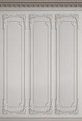 White Classic Interior Wall Photography Backdrop SBH0387