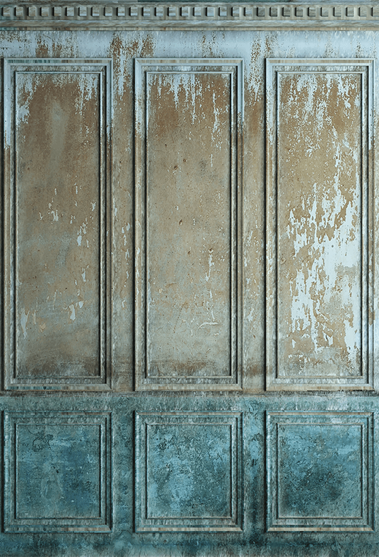 Old Stucco Paint Wall Photography Backdrop SBH0393