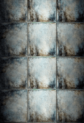 Rusty Metal Wall Backdrop for Grunge Photography SBH0405