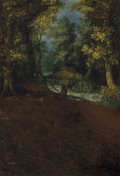 Classic Landscape Oil Painting Backdrop for Photography SBH0413