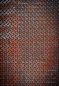 Rusty Metal Plate Texture Fabric  Photography Backdrop SBH0423