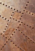 Overlapping Brown Metal Backdrop for Photography SBH0429
