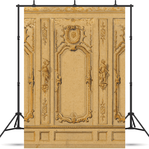 Ancient Carved Vintage Wall Backdrop for Photo SBH0446