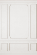 Modern Classic White Interior Wall Backdrop SBH0460