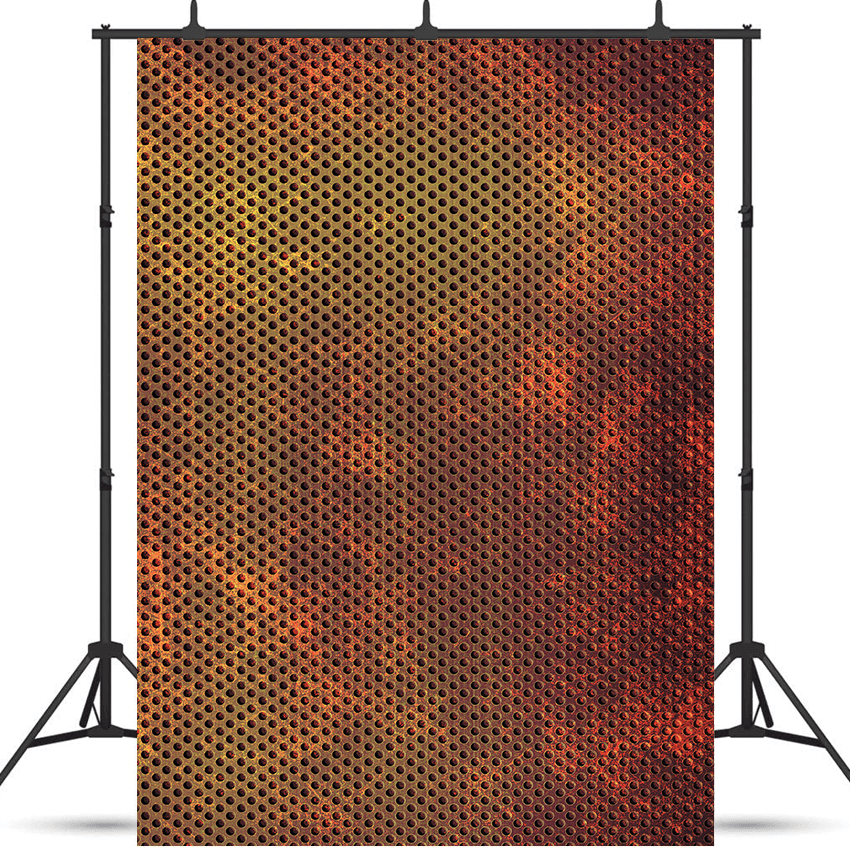 Bronze  Metallic Pattern Backdrop for Photoshoot SBH0465