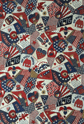 USA Antique Flags Patriotic Backdrop For Photography SBH0471