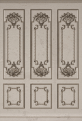 Beige White Classic Interior Wall Backdrop Background SBH0490