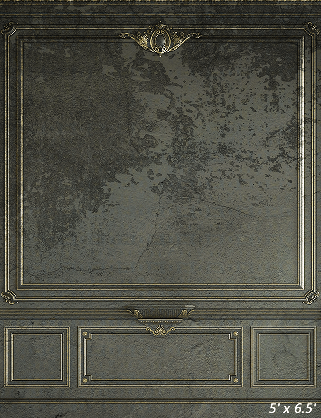 Vintage Classic Interior Wall Seamless Backdrop SBH0495
