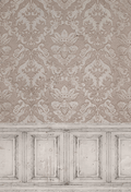 Retro Pink Floral Pattern Fabric Backdrop SBH0500