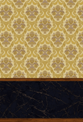 Golden Damask Pattern Seamless Backdrop for Photo SBH0503