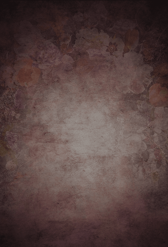 Abstract Vintage Floral Backdrop Photo Background SBH0547