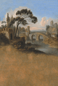 Oil Painting Texture Landscape Background Backdrop SBH0553