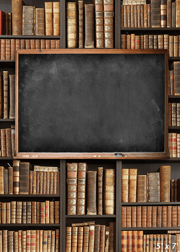 Vintage Class Room Graduation Background Backdrop SBH0564