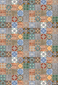 Ceramic Tiles Patterns Backdrop Background for Photo SBH0574