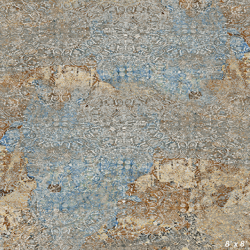 Natural Porcelain Tile Fabric Backdrop for Photo SBH0575
