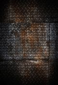 Broken Metal Background Backdrop for Photo Studio SBH0581