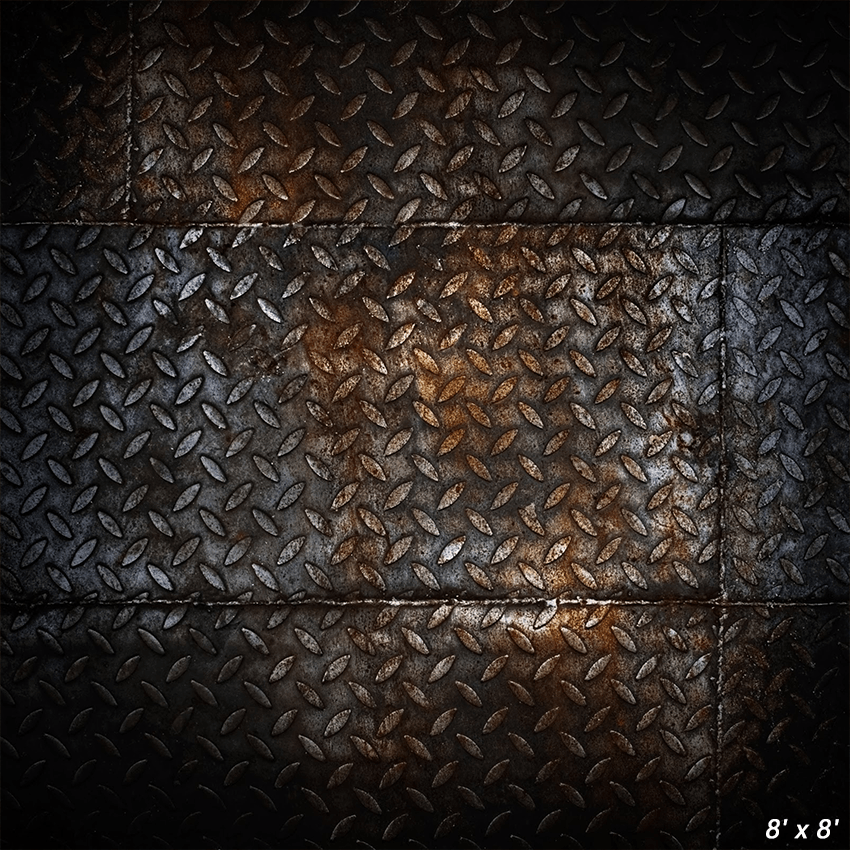 Broken Metal Background Backdrop for Photo Studio SBH0581