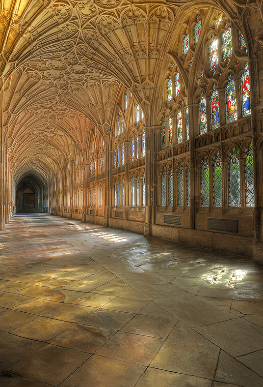 Gloucester Cathedral Church Backdrop for Photo SBH0589