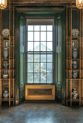 The Peacock Room Interior Wall Decor Background Backdrop  SBH0690