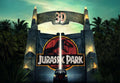 Jurassic World Dinosaur Photo Backdrop Jungle Wild Animals Background for Boys Photography TKH1825